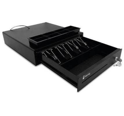 Cajón de Dinero Nextep Ne-514 - Negro, Acero, 8, 4 Cajón de Dinero Nextep Ne-514 - Negro, Acero, 8, 4